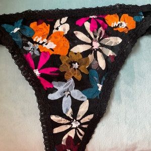 Double Strap thong